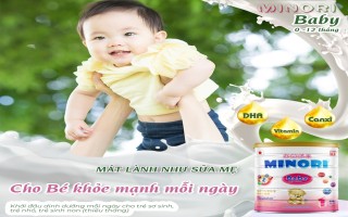 Sữa dinh dưỡng Minori Baby - Cho con khỏe mạnh mỗi ngày